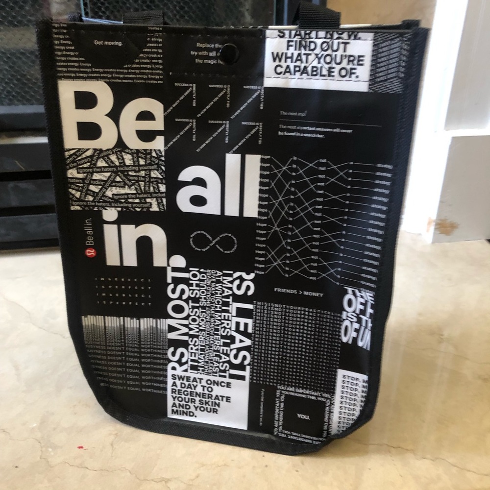 Small Lululemon Tote Bags - Picture 10 of 14